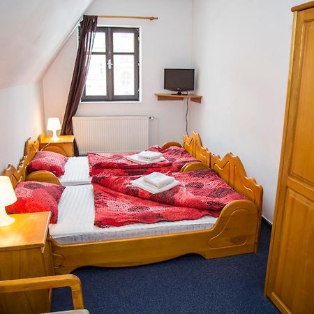 Hotel U Mesta Prahy Nachod Exterior photo