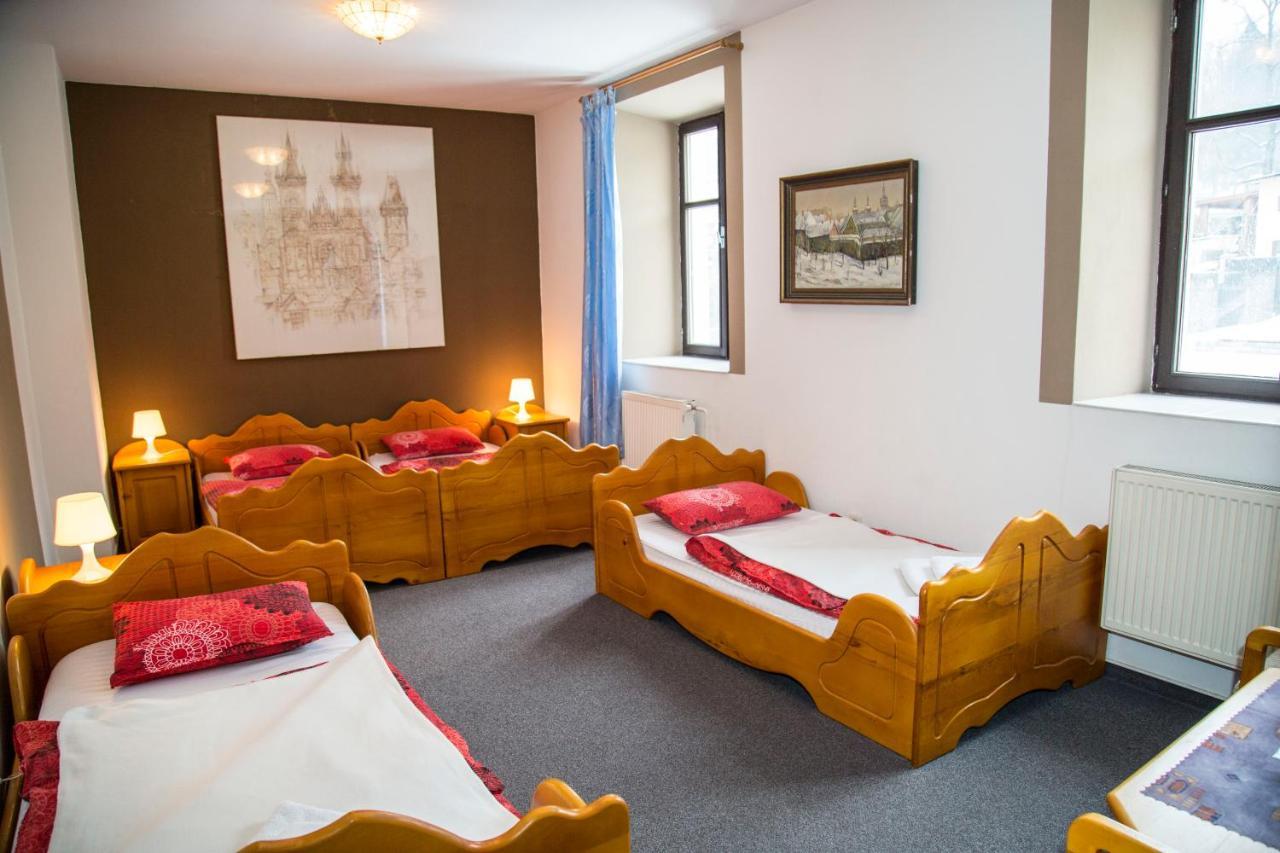 Hotel U Mesta Prahy Nachod Exterior photo