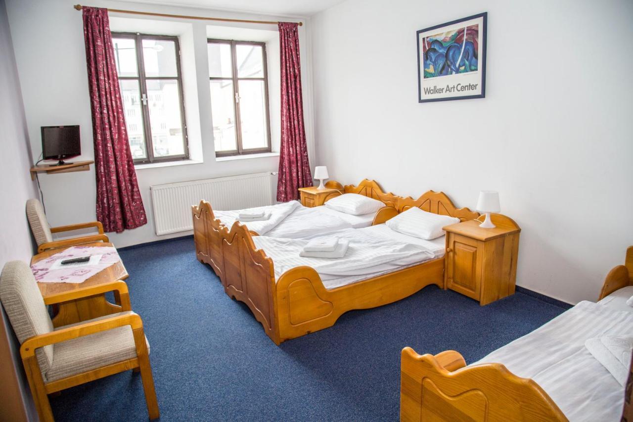 Hotel U Mesta Prahy Nachod Exterior photo